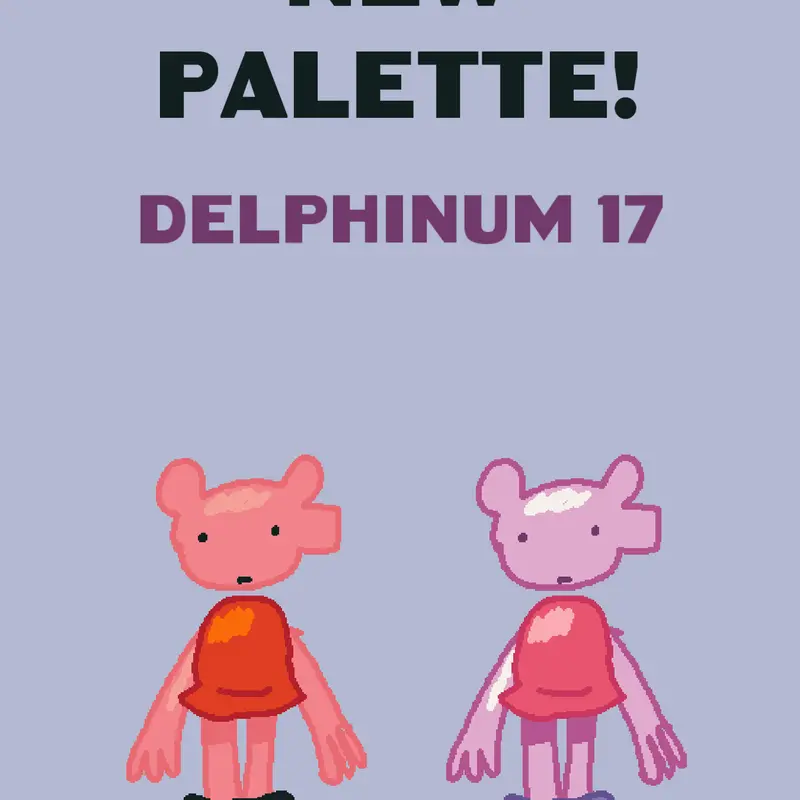 NEW PALETTE by @PepiepJR