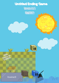 Untitled Ending Game released.