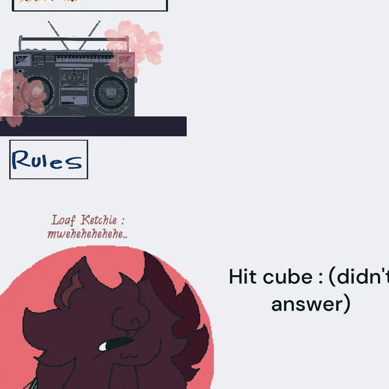 Game by @Ketchie_cake