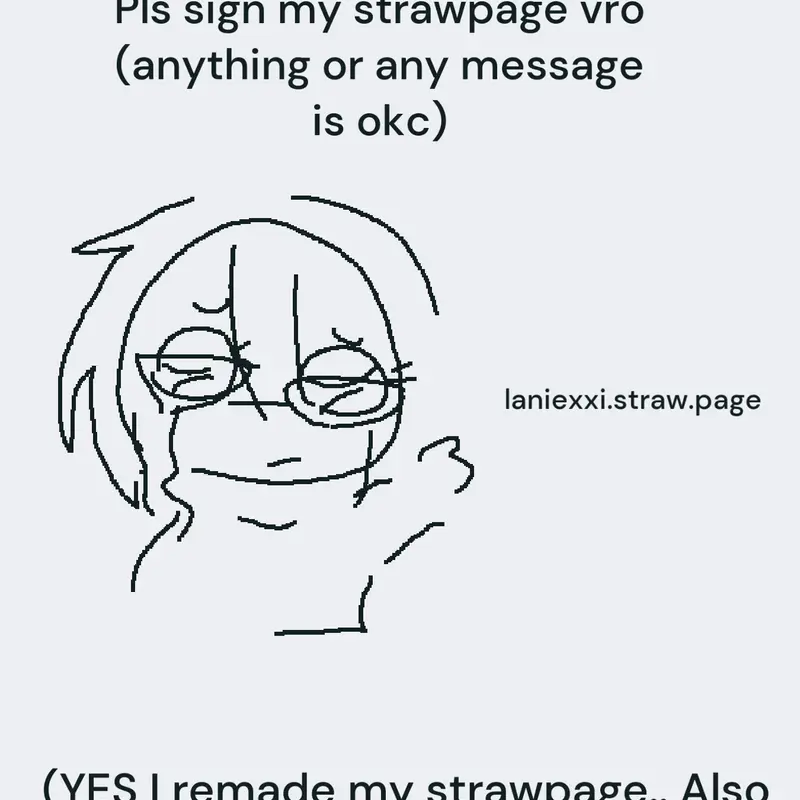 strawpage by @notlanie