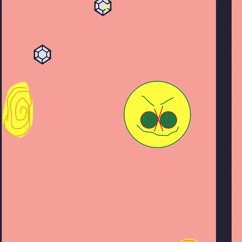 Collect the gems 💎 by @glitchducky