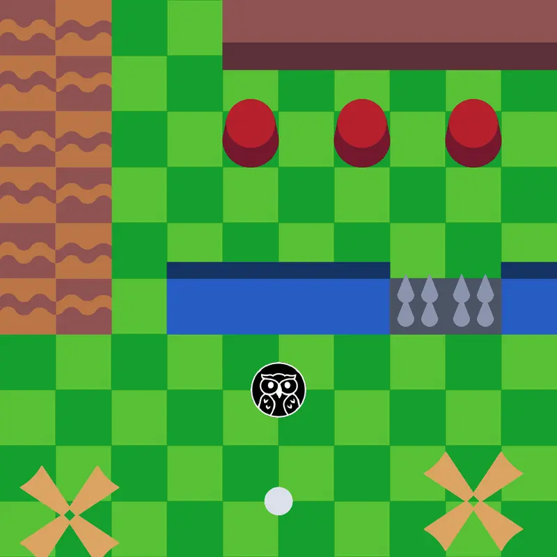 Golf! by @watermelon_pig