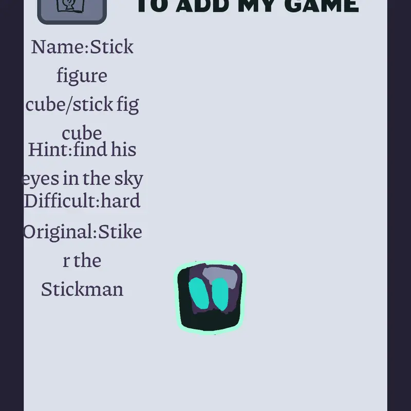 Cube merge by @Sticker_is_a_Stickman