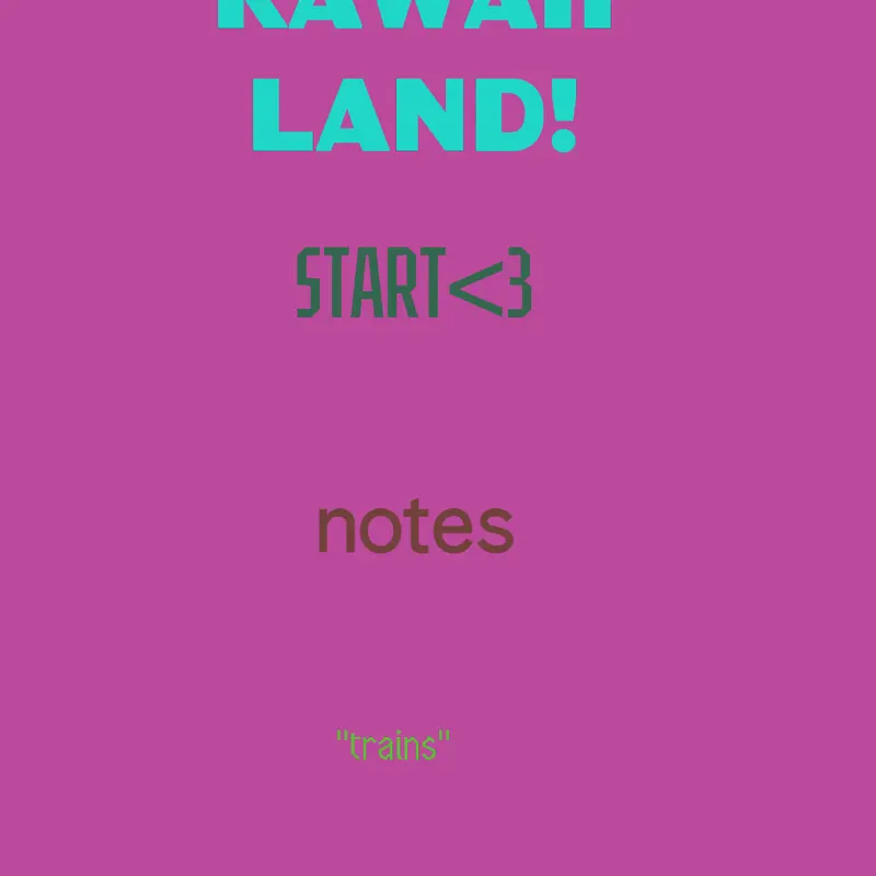 Game by @cutiemoroll
