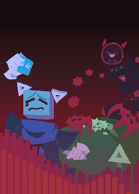 Uh lazy - WAIT, THERE'RE BLIXER AND CUBE IN...