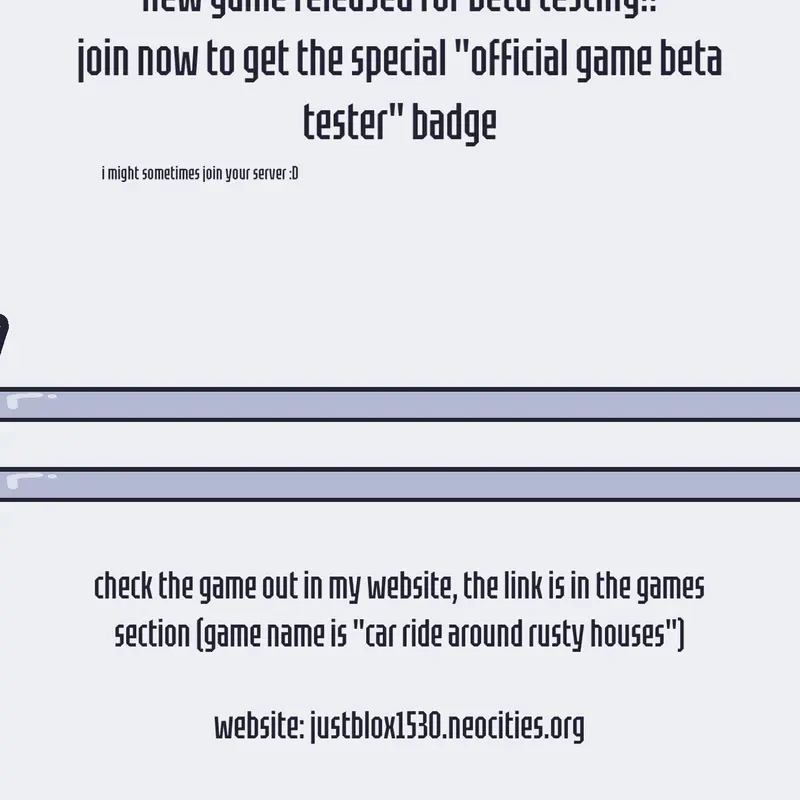 Game by @JustBlox1530