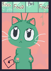 Alien cat