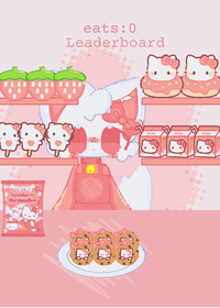 Hello kitty mukbang