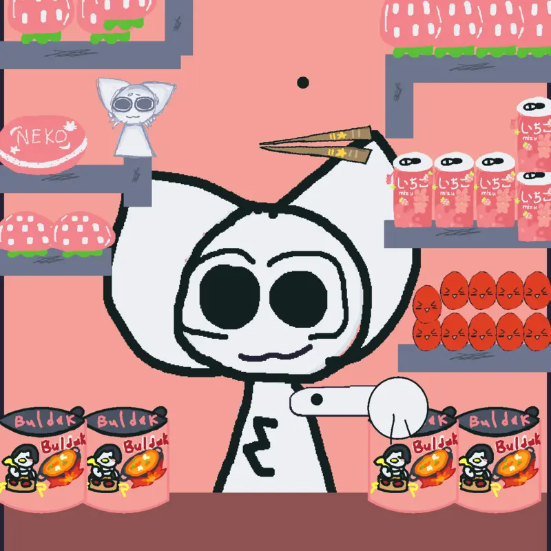 Game by @happy_green_cube