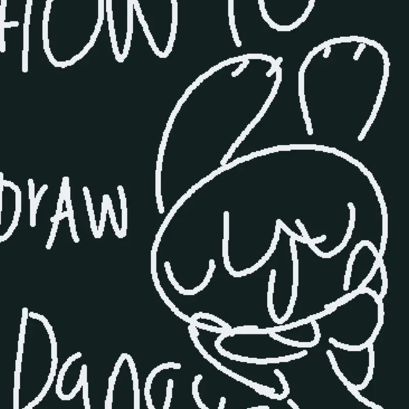 How to draw dandys world by @Aaliiyha_882