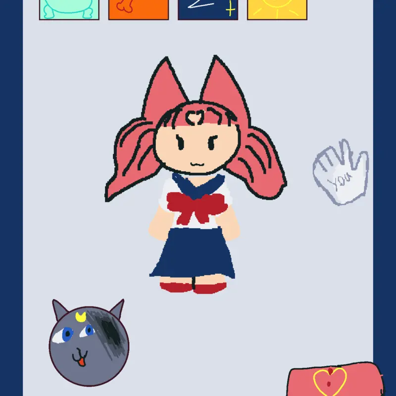 Game by @unicornpixie