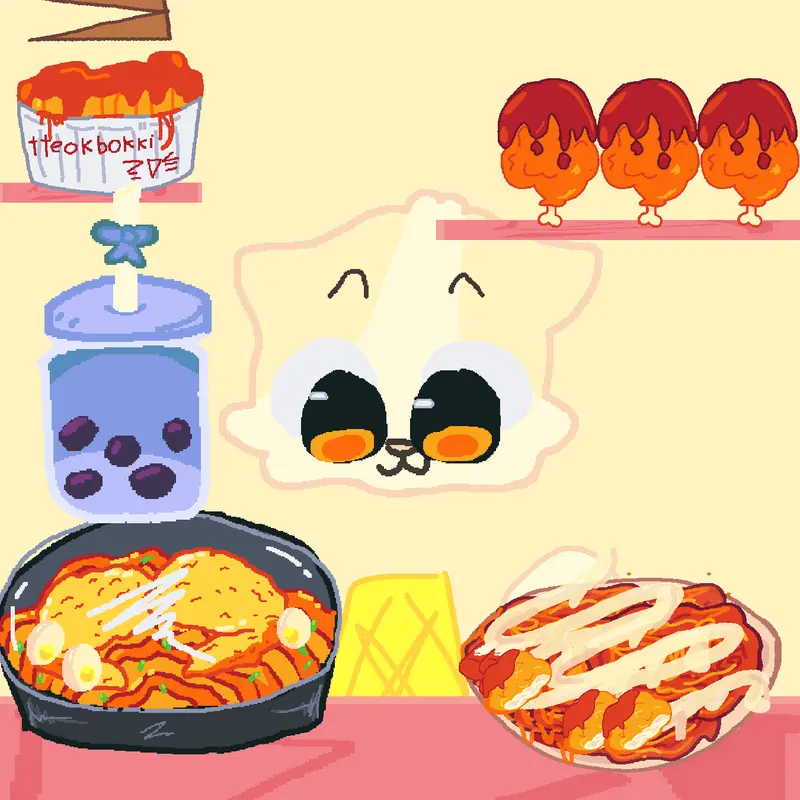 Pudding mukbang! by @Itz_Pudding_cat_yt