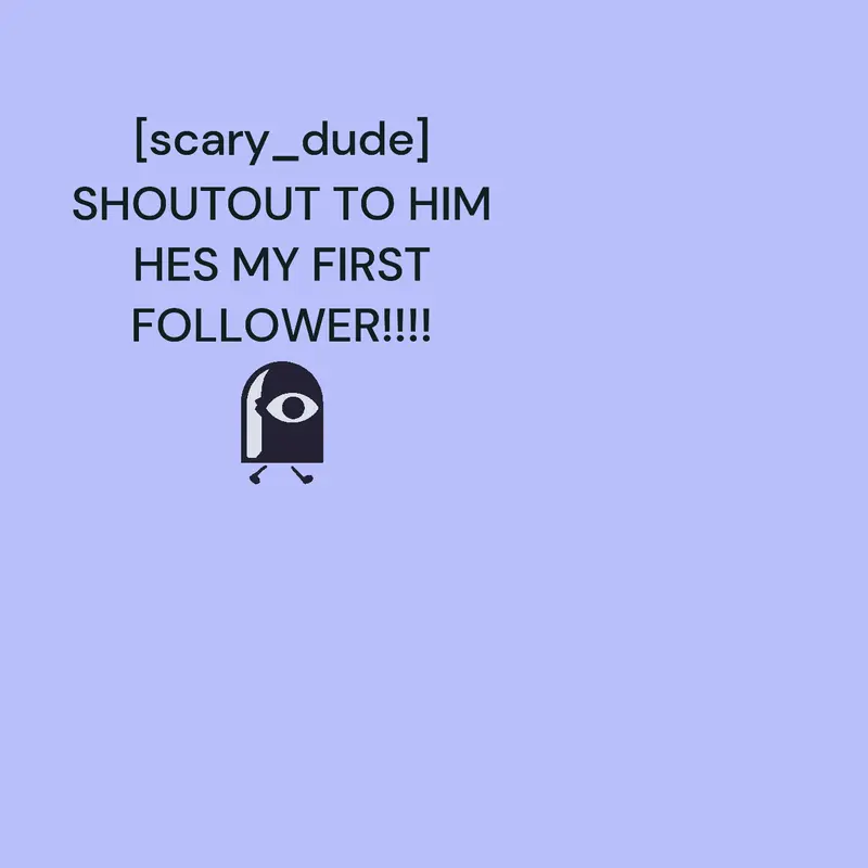 Follow him now by @NotAli_Ayoub5