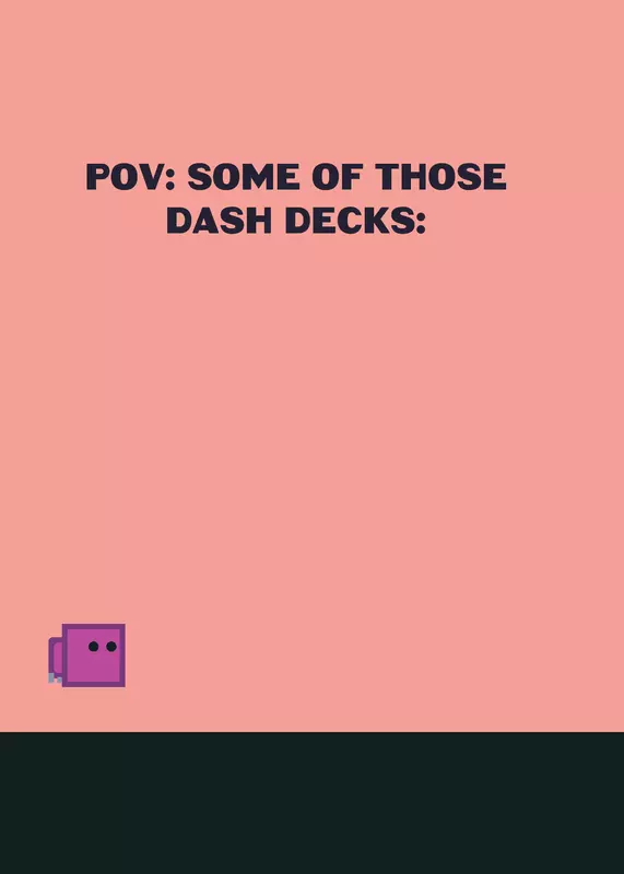 Braindead dash game by @kotlecik766