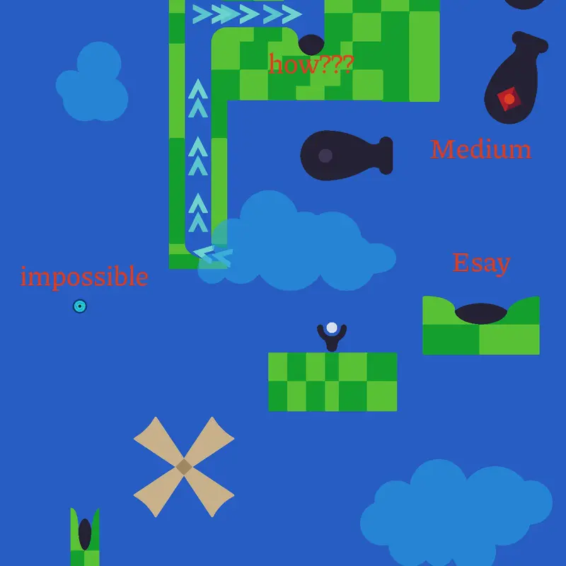 Golf game update 1 by @shark2d