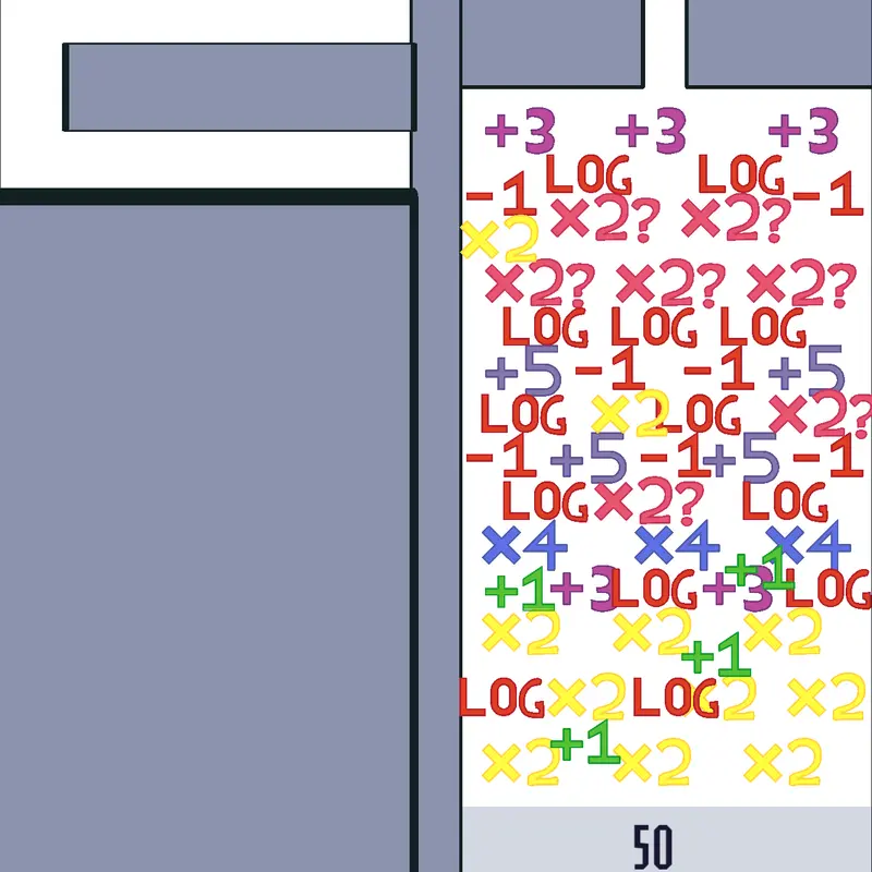 Invisible Tunnel Square Race by @ScarletProductions