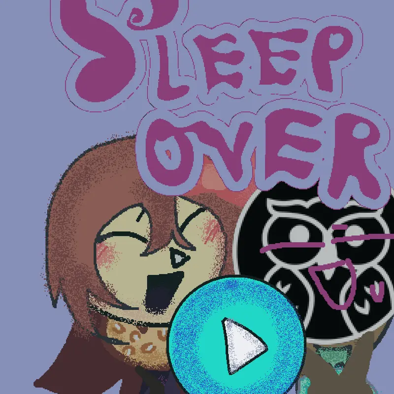 Short sleepover game by @PulpoCookieee
