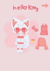 Sanrio dress up