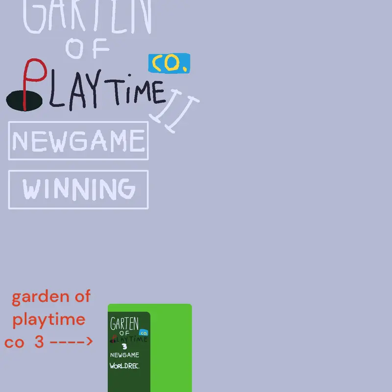 Garden of playtime Co 2 by @Playtime_co_223