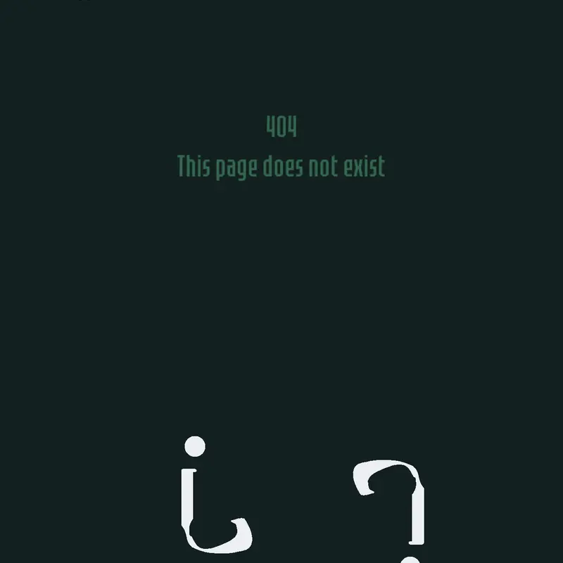 404 by @Arnaldocreation