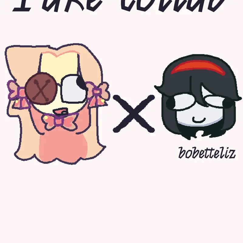 Fake collab by @Bobetteliz
