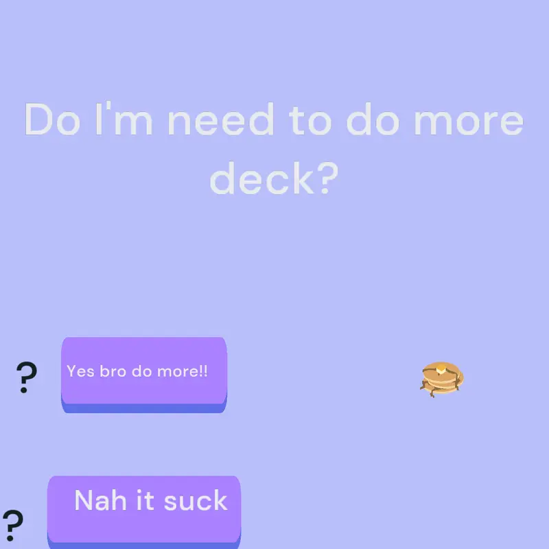 Pls choose by @phibruh