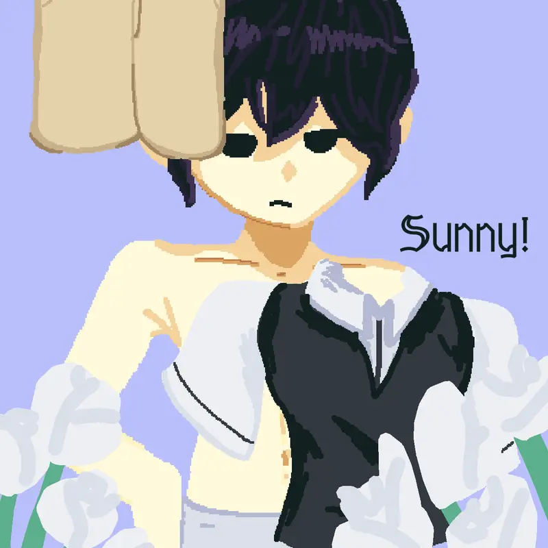 OMORI DRESSUP by @Basiltheflowerboy