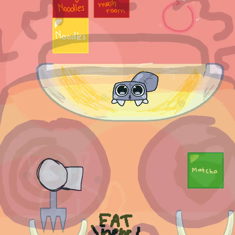 Little mini game where you feed yourself by @-_P0H4Y0KU_-