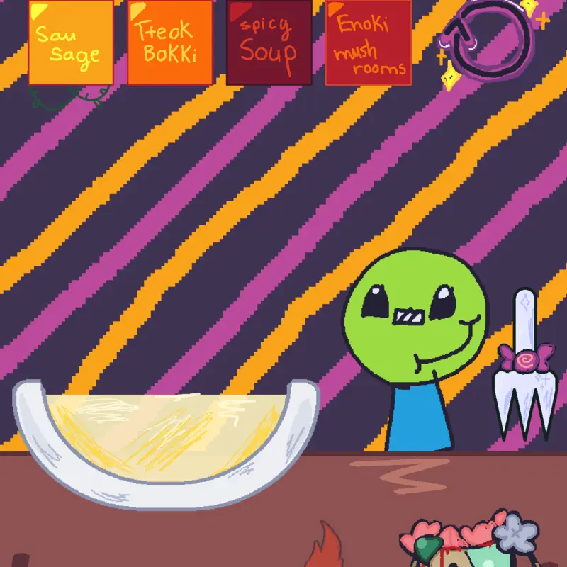 Asmr food by @EzeuielRambo