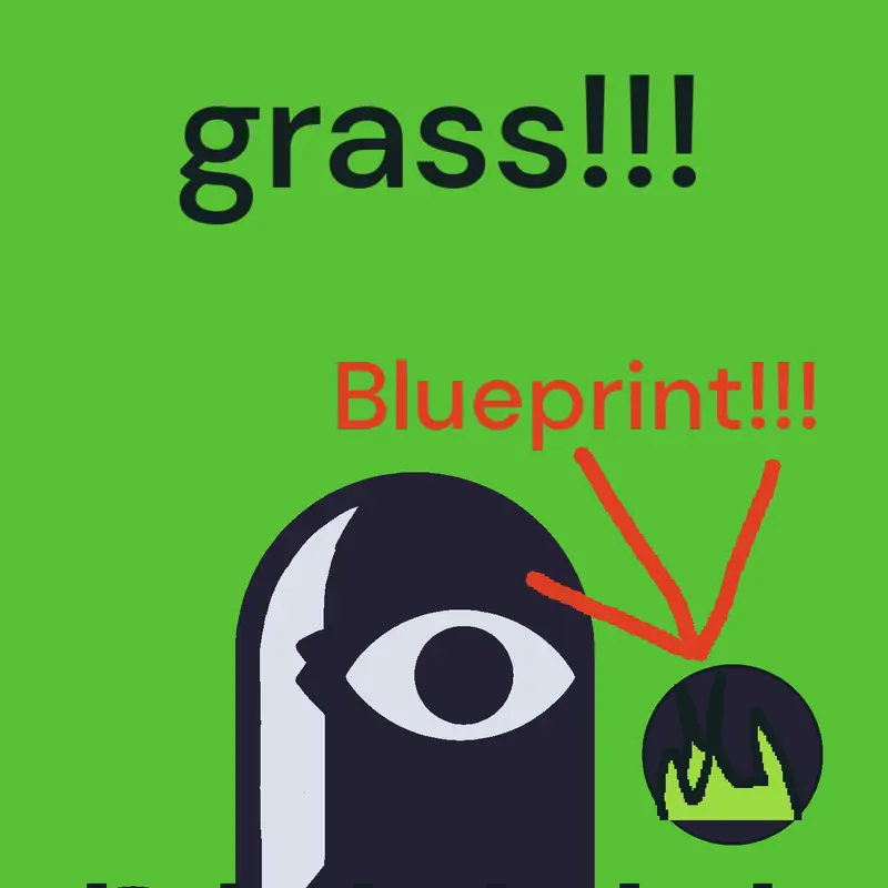 Free grass by @new1ksie