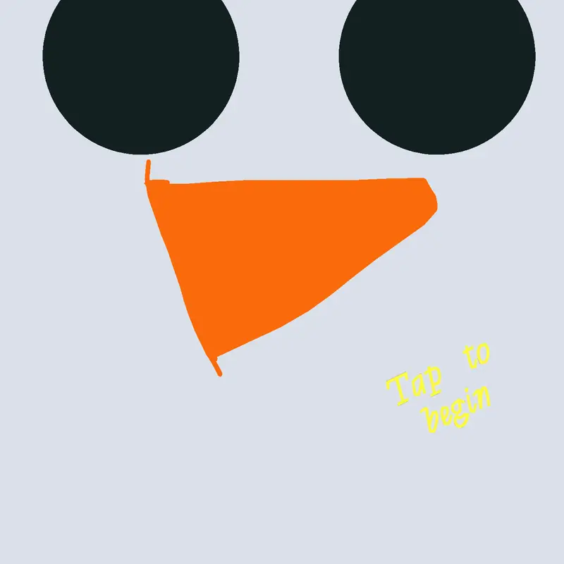 Snowy by @Monke_boi