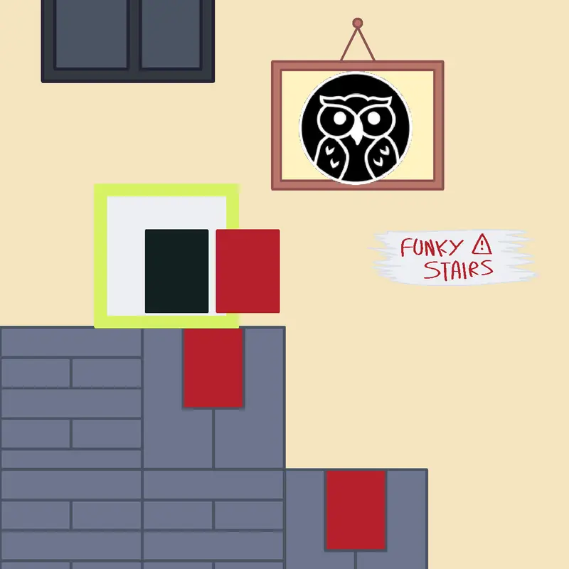 Justlikeafunkystairs by @justlikearobot23