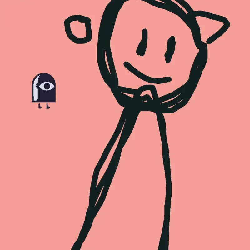 Solo Mira mi foto de perfil sin color by @DylangatoblancoXD