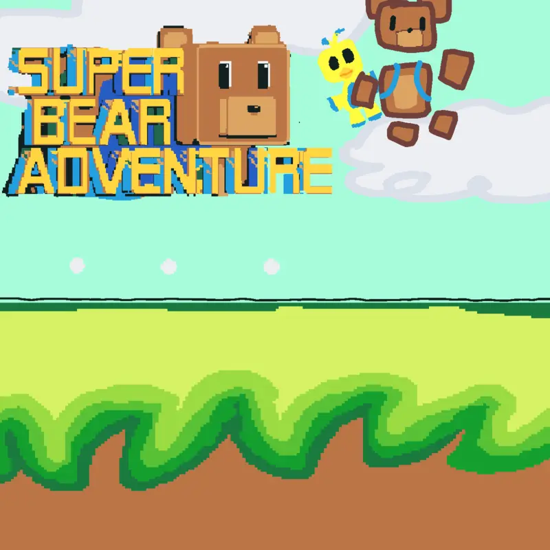 SUPER BEAR ADVENTURE by @AnieleCassia
