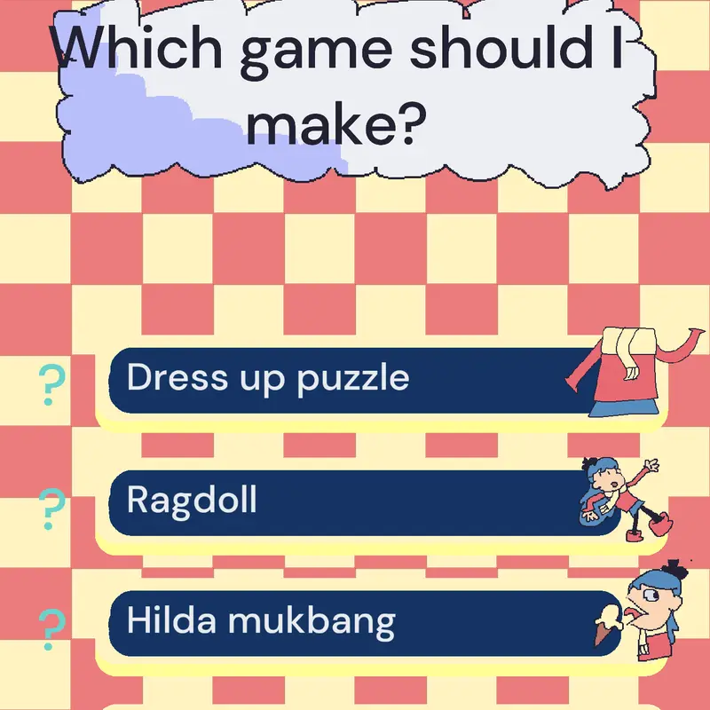 Game by @Hilda_Fanpage