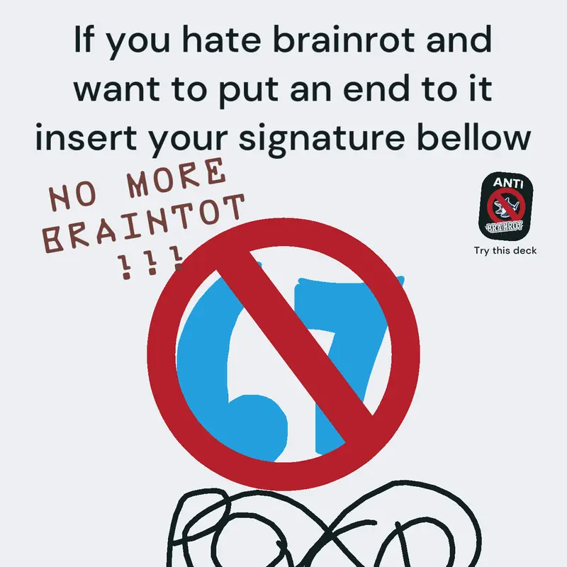 Anti brainrot by @pacosantiago