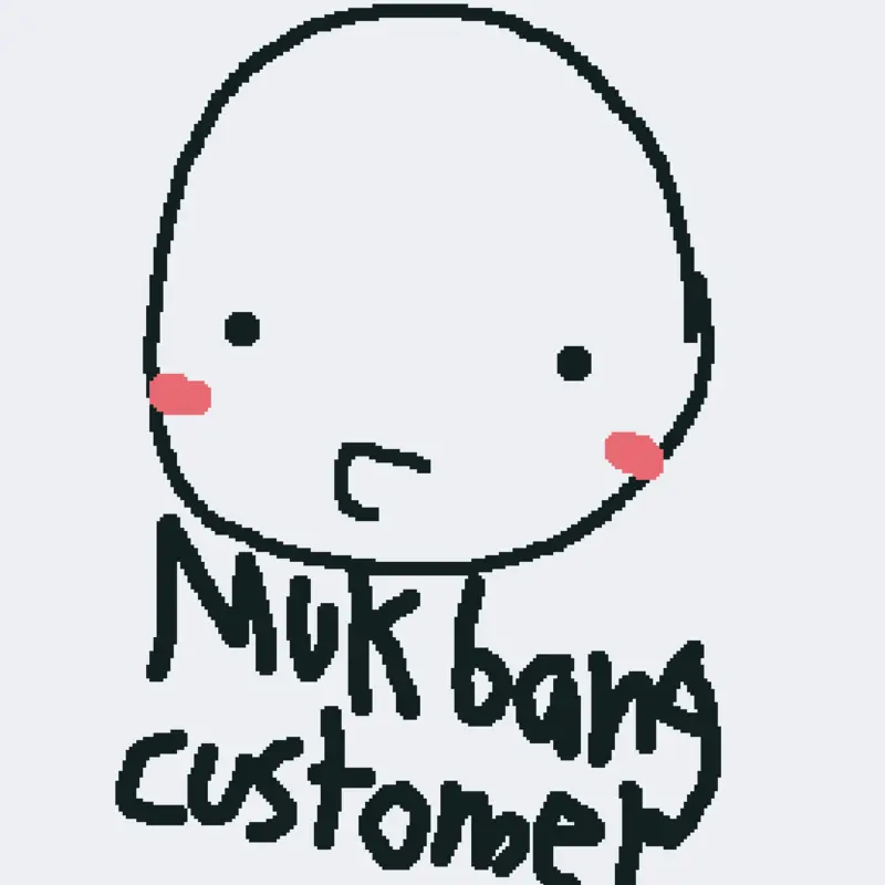 Mukbang Pikki by @ddawnmistttheartist