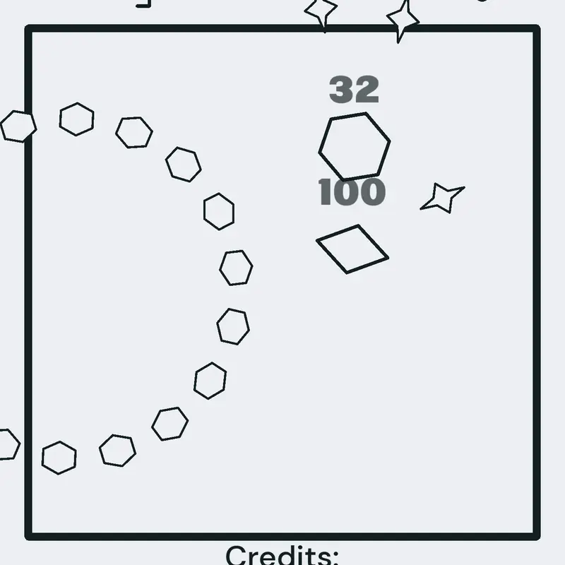 Geometry Battle by @tan_qi_xian