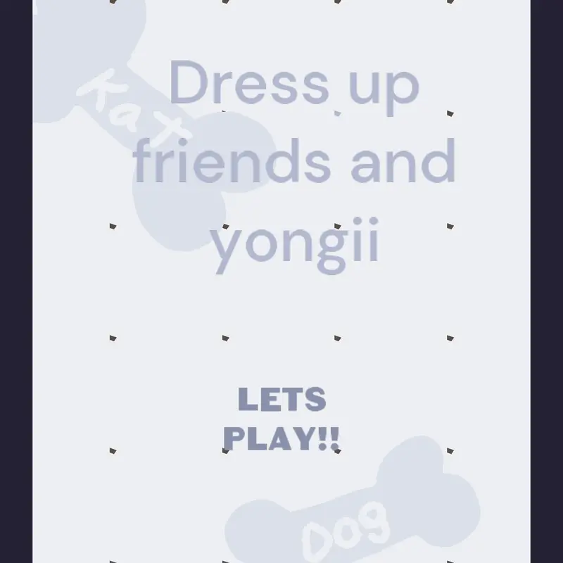 Game by @yongii_love