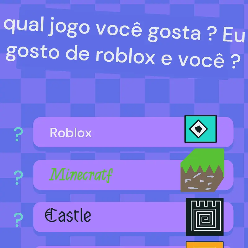 Game by @castle_Brazilian