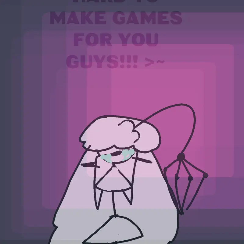 HELP!!!!! >~< by @Blaqker