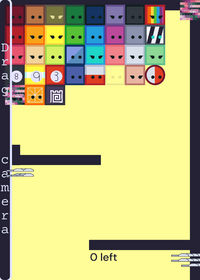 Many extra characters