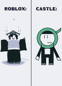 ROBLOX OC VS CASTLE OC