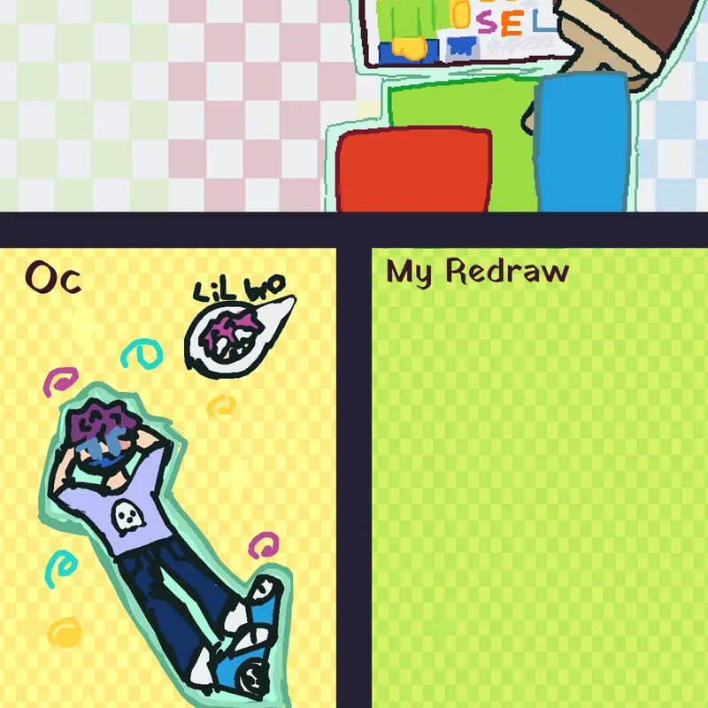 My OC :) by @BananaManX