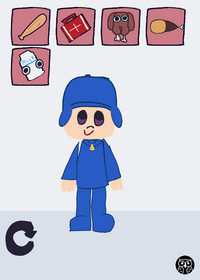 Pocoyo ragdoll