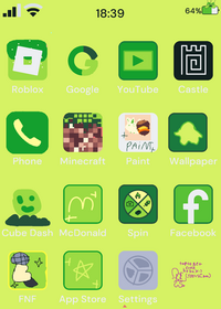 phone game for green lovers!
