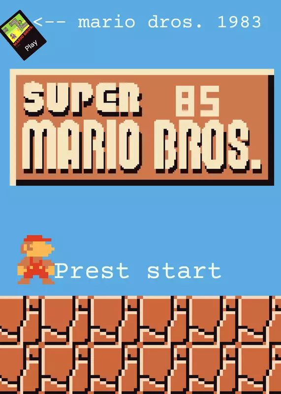 Game by @mario_blue