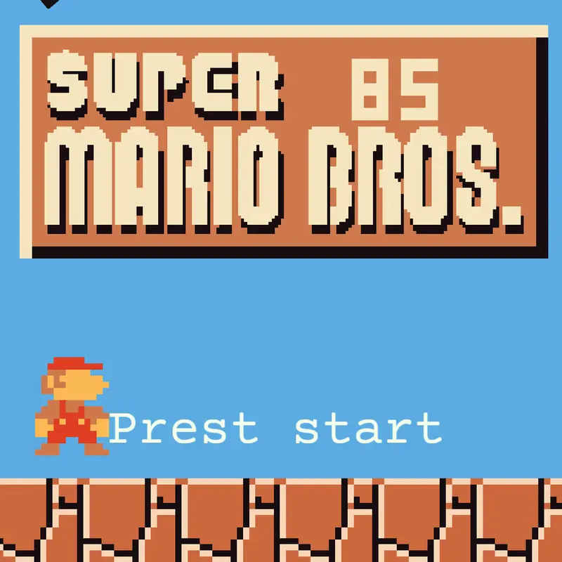 Game by @mario_blue