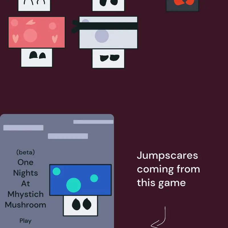 ONAMM jumpscare simulator by @mhstichgames