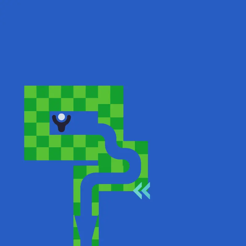 Auto golf game ver:1.2 by @aruh